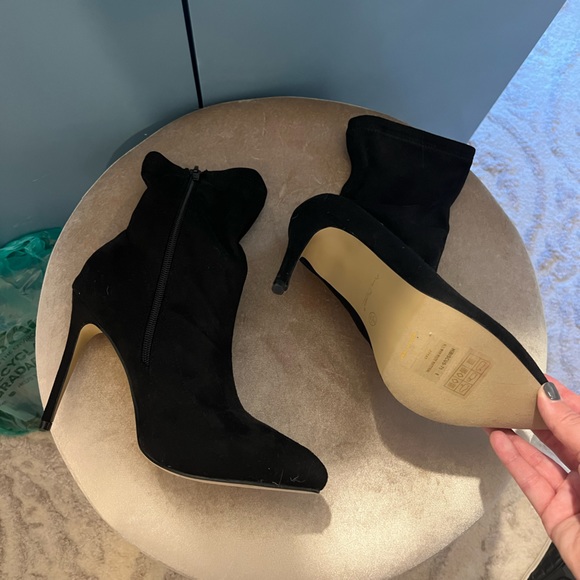Hibiscus heeled boot - Picture 1 of 1